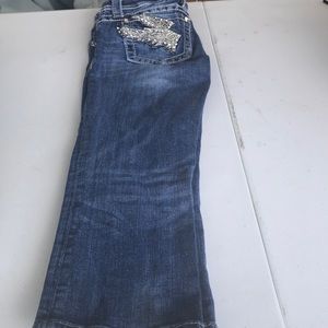 Miss Me Size 14 Capri